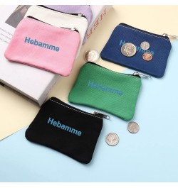 Personalized Customzied Text/Name Zero wallet Full Zip Wallet Hand Purse Clutch Wallet pink $9.17 Wallets