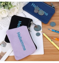 Personalized Customzied Text/Name Zero wallet Full Zip Wallet Hand Purse Clutch Wallet pink $9.17 Wallets