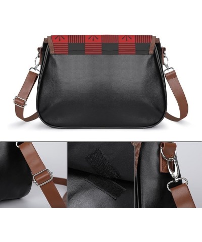 Women's Vintage Crossbody Bag Fashion Shoulder Bag With Adjustable Strap Color1044 $16.67 Totes