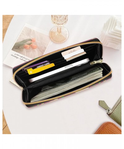 Llama Mexico Wallet for Women Men, Mens Womens Leather Wallet Purse for Phone Money Credit Card Keys Change Llama Mexico One ...