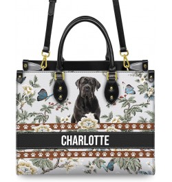 Personalized Cane Corso Dog Handbags, Custom Name Dog Leather Bags, Purses, Shoulder Bag, Gift For Dog Mom Dog Lover Style 5 ...