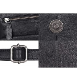 Piper Leather Crossbody Bag Grainy Napa Black $25.85 Crossbody Bags