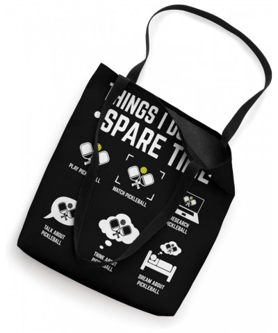 Explore Your Love for Pickleball with Our Unique Design Tote Bag $14.75 Totes