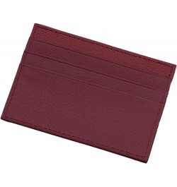 Fashion ID Short Wallet Solid Color Women Men Artificial Leather Purse Multiple Card Slots Clutch Bag Leather Wallet for Wome...