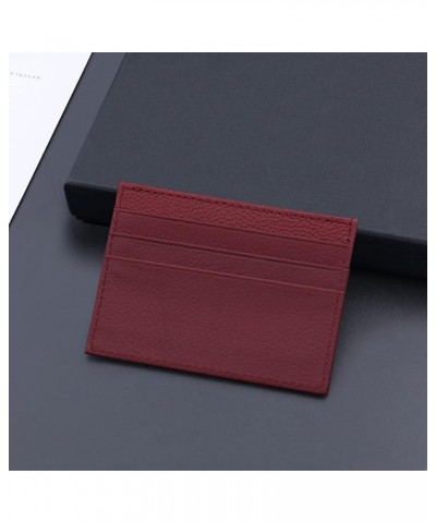 Fashion ID Short Wallet Solid Color Women Men Artificial Leather Purse Multiple Card Slots Clutch Bag Leather Wallet for Wome...