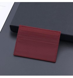 Fashion ID Short Wallet Solid Color Women Men Artificial Leather Purse Multiple Card Slots Clutch Bag Leather Wallet for Wome...