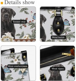 Personalized Cane Corso Dog Handbags, Custom Name Dog Leather Bags, Purses, Shoulder Bag, Gift For Dog Mom Dog Lover Style 5 ...