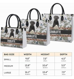 Personalized Cane Corso Dog Handbags, Custom Name Dog Leather Bags, Purses, Shoulder Bag, Gift For Dog Mom Dog Lover Style 5 ...