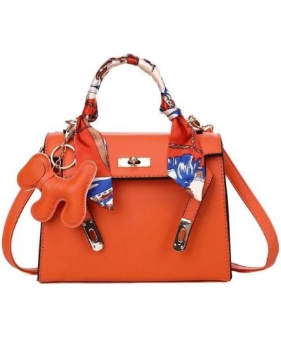 fashion Handbags for Women Purses Crossbody bags Top Handle Satchel Shoulder Bag Tote Bag luxury bag Orange Medium $35.10 Totes