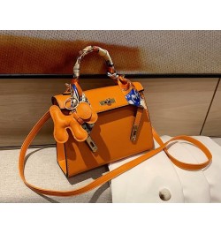 fashion Handbags for Women Purses Crossbody bags Top Handle Satchel Shoulder Bag Tote Bag luxury bag Orange Medium $35.10 Totes