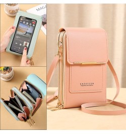 Anti-Theft Leather Bag,Mini Messenger Shoulder Handbag Wallet,RFID Blocking PU Leather Crossbody Bag for Women Black $9.23 Cr...