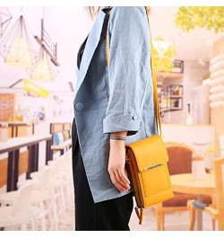 Anti-Theft Leather Bag,Mini Messenger Shoulder Handbag Wallet,RFID Blocking PU Leather Crossbody Bag for Women Black $9.23 Cr...