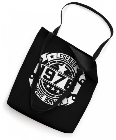 46th Birthday Gift 46 Years Legends Were Born In 1976 Tote Bag $14.55 Totes