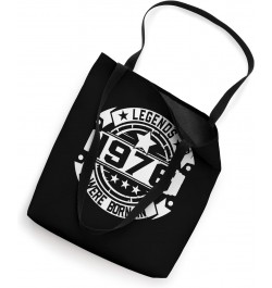 46th Birthday Gift 46 Years Legends Were Born In 1976 Tote Bag $14.55 Totes