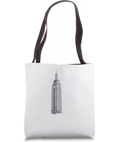 Empire State Building New York Tote Bag $15.90 Totes