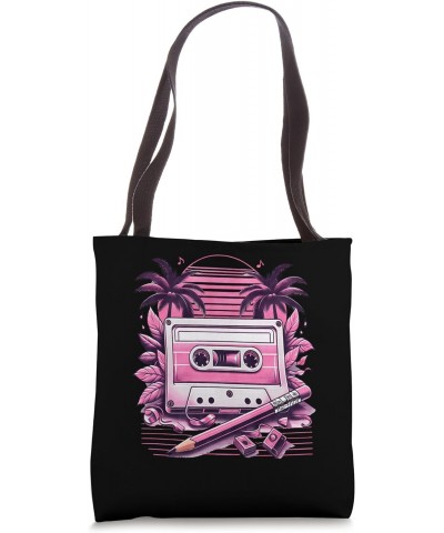 80s And 90s Retro Motto Tote Bag $14.49 Totes