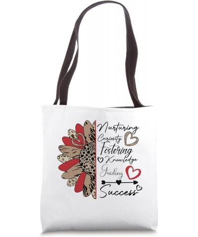 Nurturing Curiosity, Fostering Knowledge, Guiding Success. Tote Bag $10.62 Totes