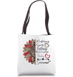 Nurturing Curiosity, Fostering Knowledge, Guiding Success. Tote Bag $10.62 Totes