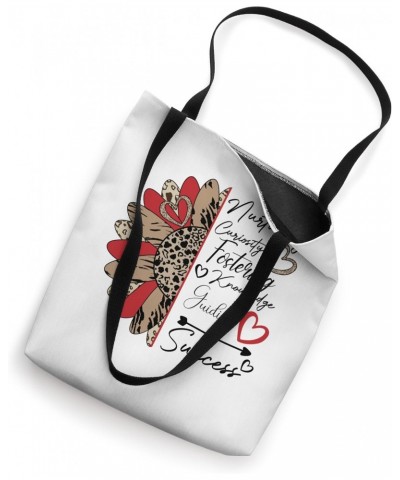 Nurturing Curiosity, Fostering Knowledge, Guiding Success. Tote Bag $10.62 Totes