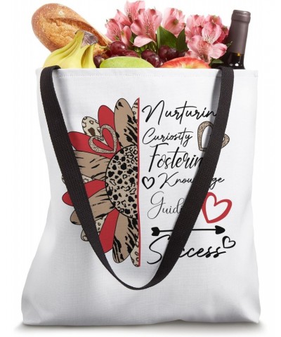 Nurturing Curiosity, Fostering Knowledge, Guiding Success. Tote Bag $10.62 Totes