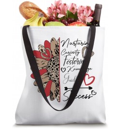 Nurturing Curiosity, Fostering Knowledge, Guiding Success. Tote Bag $10.62 Totes