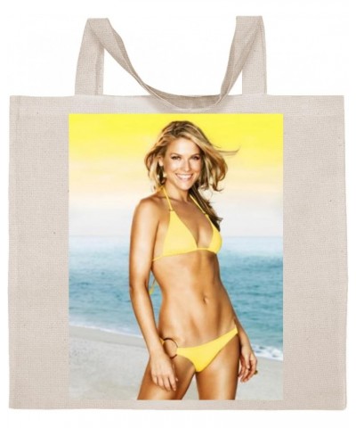 Ali Larter - Cotton Photo Canvas Grocery Tote Bag IDPP781156 $16.74 Totes