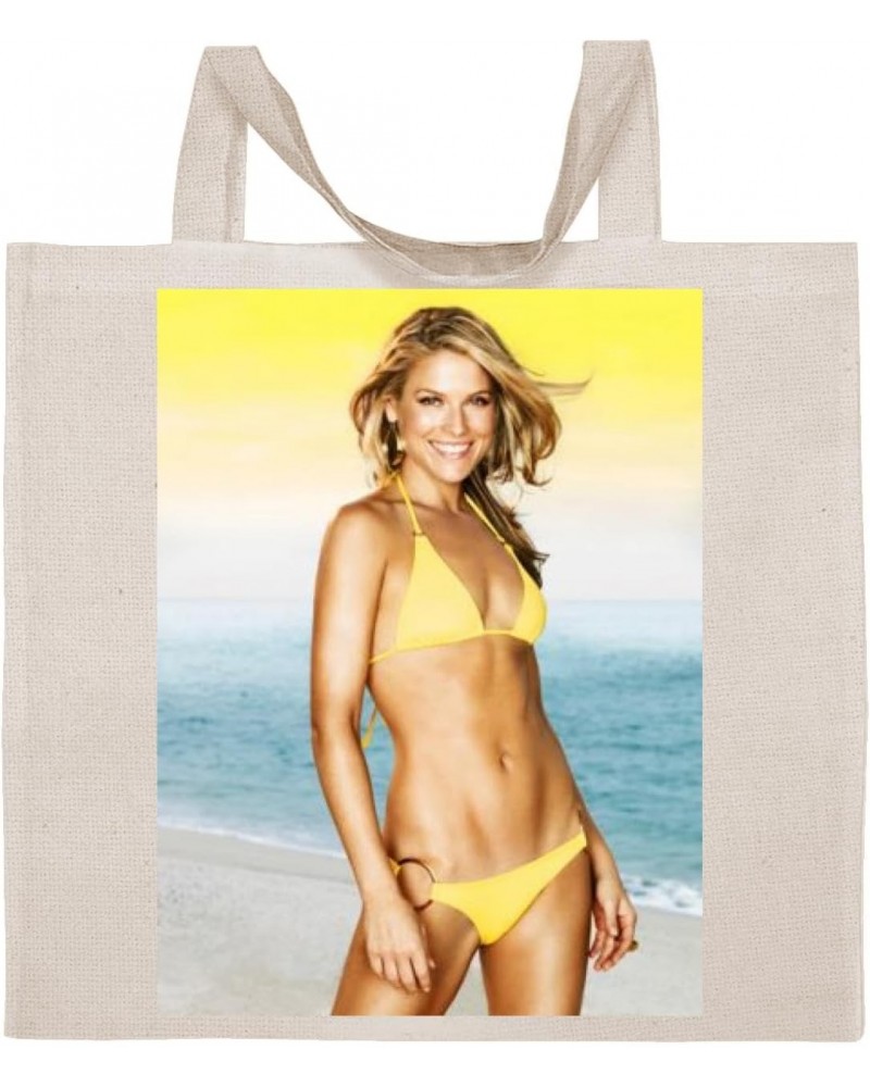 Ali Larter - Cotton Photo Canvas Grocery Tote Bag IDPP781156 $16.74 Totes