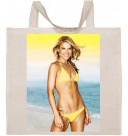 Ali Larter - Cotton Photo Canvas Grocery Tote Bag IDPP781156 $16.74 Totes