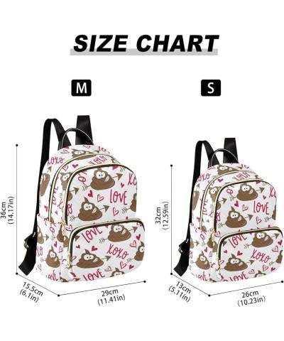 Butterflies on Graphic Quilted Backpacks Fashionable Backpack Purse for Women Cute Backpacks for Travel Valentines Day Cute H...