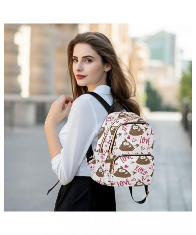 Butterflies on Graphic Quilted Backpacks Fashionable Backpack Purse for Women Cute Backpacks for Travel Valentines Day Cute H...