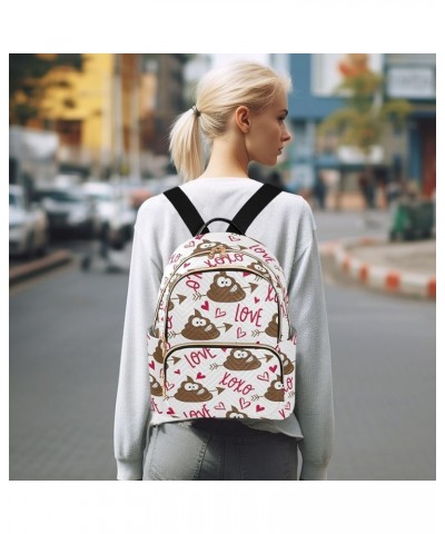 Butterflies on Graphic Quilted Backpacks Fashionable Backpack Purse for Women Cute Backpacks for Travel Valentines Day Cute H...