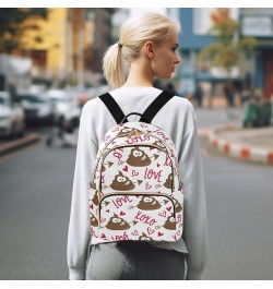 Butterflies on Graphic Quilted Backpacks Fashionable Backpack Purse for Women Cute Backpacks for Travel Valentines Day Cute H...