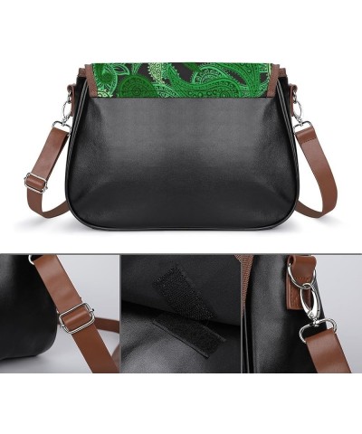 Classic Shoulder Handbag Fashion Waterproof Shoulder Bag With Adjustable Strap Color1538 $21.22 Totes