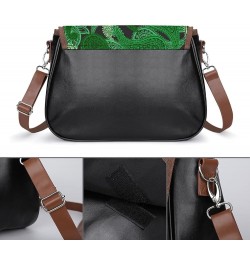 Classic Shoulder Handbag Fashion Waterproof Shoulder Bag With Adjustable Strap Color1538 $21.22 Totes