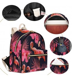 Pumpkin Juice Abstract Watercolor PU Leather Backpack Backpack Purse for Women Small Bag with Adjustable Strap Fashionable Tr...