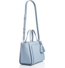 Orchard Street Dillon Satchel Bag Grey Skies $122.85 Satchels