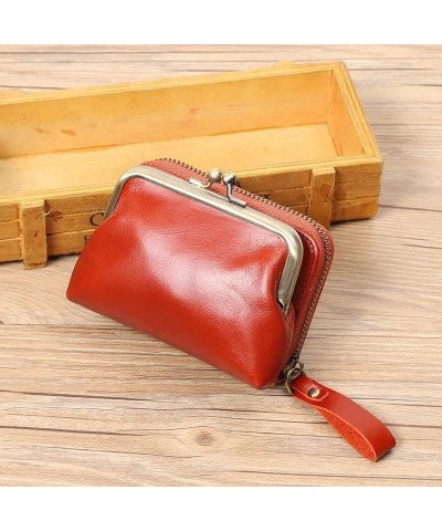 Leather Wallet Pu Leather Women's Wallet Fashion Large Capacity Ladies Purse Clutch Elegant Casual Short Coin Pocket Large Ca...