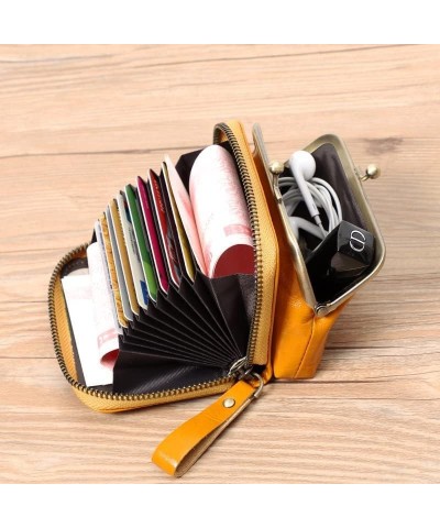 Leather Wallet Pu Leather Women's Wallet Fashion Large Capacity Ladies Purse Clutch Elegant Casual Short Coin Pocket Large Ca...