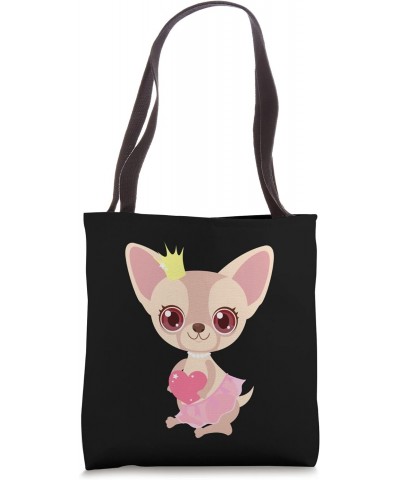 Cute Chihuahua Dog I Kids I Chihuahua Tote Bag $13.25 Totes