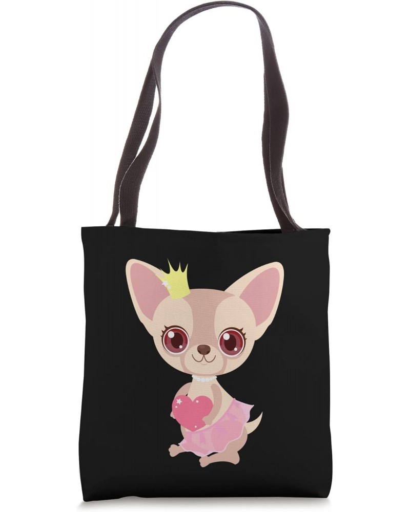 Cute Chihuahua Dog I Kids I Chihuahua Tote Bag $13.25 Totes