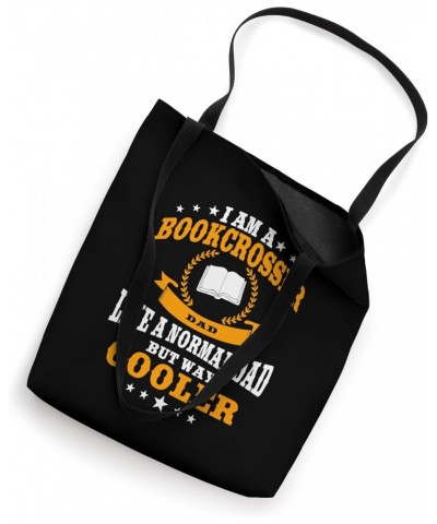 Funny Bookcrosser Dad Apparel Book Swapping Father's Day Tote Bag $17.99 Totes