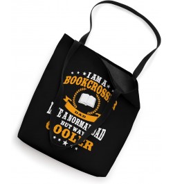 Funny Bookcrosser Dad Apparel Book Swapping Father's Day Tote Bag $17.99 Totes