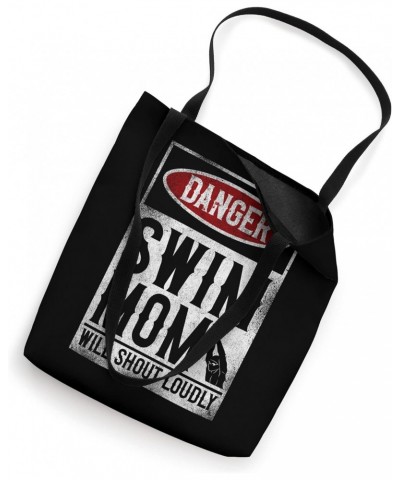 Swimming Swimmer DANGER Swim Mom Tote Bag $12.31 Totes