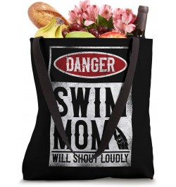 Swimming Swimmer DANGER Swim Mom Tote Bag $12.31 Totes