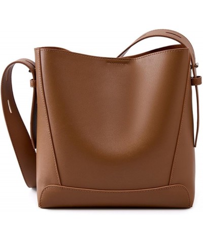 Hobo Bag Women Convertible Shoulder Crossbody Purse Handbags Ladies Chic Shoulder Bags Mocha $26.95 Shoulder Bags