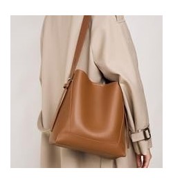 Hobo Bag Women Convertible Shoulder Crossbody Purse Handbags Ladies Chic Shoulder Bags Mocha $26.95 Shoulder Bags