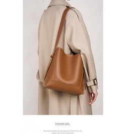 Hobo Bag Women Convertible Shoulder Crossbody Purse Handbags Ladies Chic Shoulder Bags Mocha $26.95 Shoulder Bags