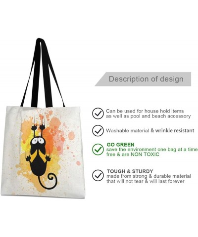 Canvas Tote Bag for Women with Pocket,Canvas Tote Purse Work Tote Bag Canvas Shopping Bag 34 $10.57 Totes