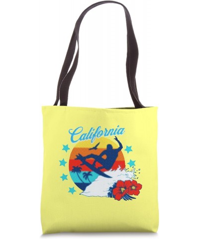 California-beach surfing USA woman men children Tote Bag $10.85 Totes