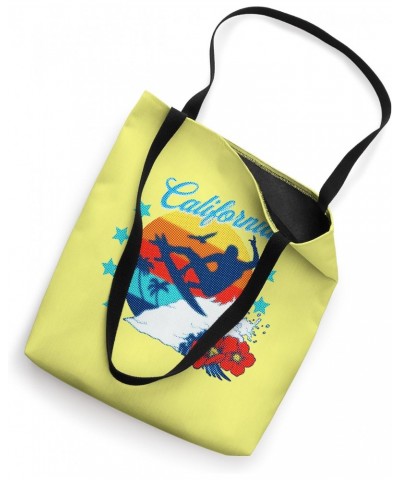 California-beach surfing USA woman men children Tote Bag $10.85 Totes